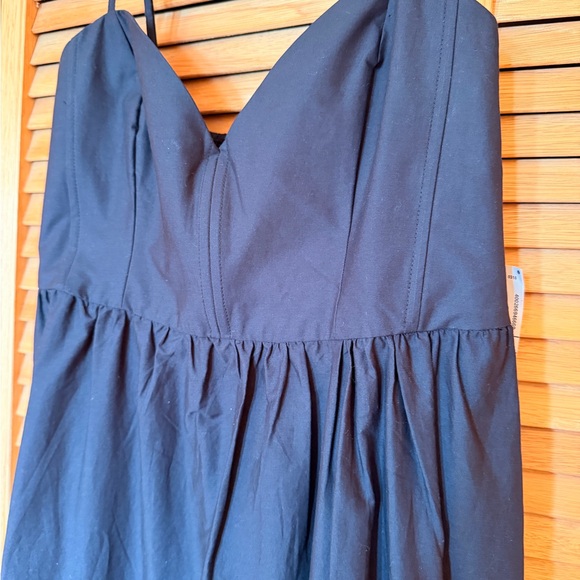 Steve Madden Black Spaghetti-Strap Maxi Dress - Picture 3 of 6